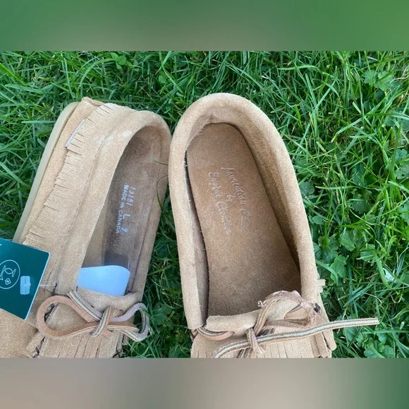 171-You Are Sole lovely 👟 New Laurentian Chief Beaded Moccasins - Picture 3 of 9